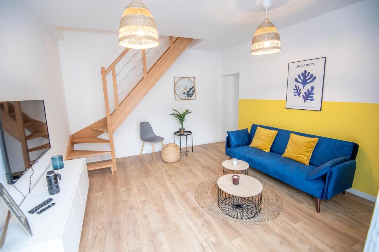 Kasa Saint Quentin - Tout Equipe & Cosy Eksteriør billede